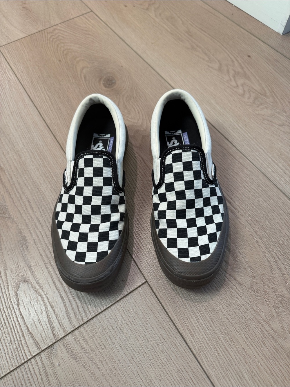 Vans Classic Slip-On Checkerboard - custom
